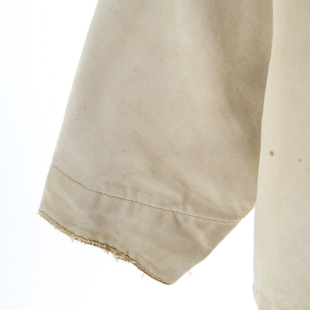 CARHARTT(カーハート) ブランケット裏地付き ダックチョアコート ブラウン