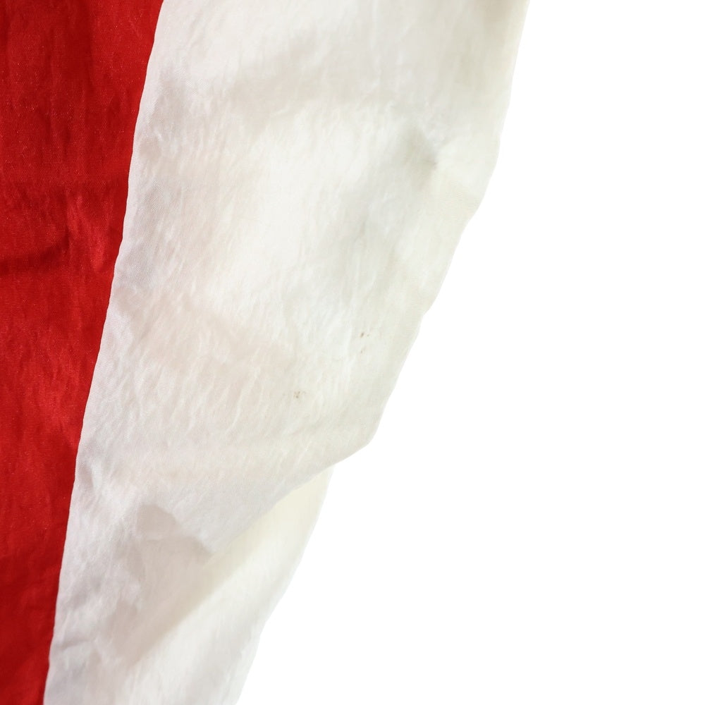 NIKE(ナイキ) BIG SWOOSH JKT ビッグスウォッシュジャケット DR9005-657 フロントジップアップ ナイロンジャケット ホワイト/レッド