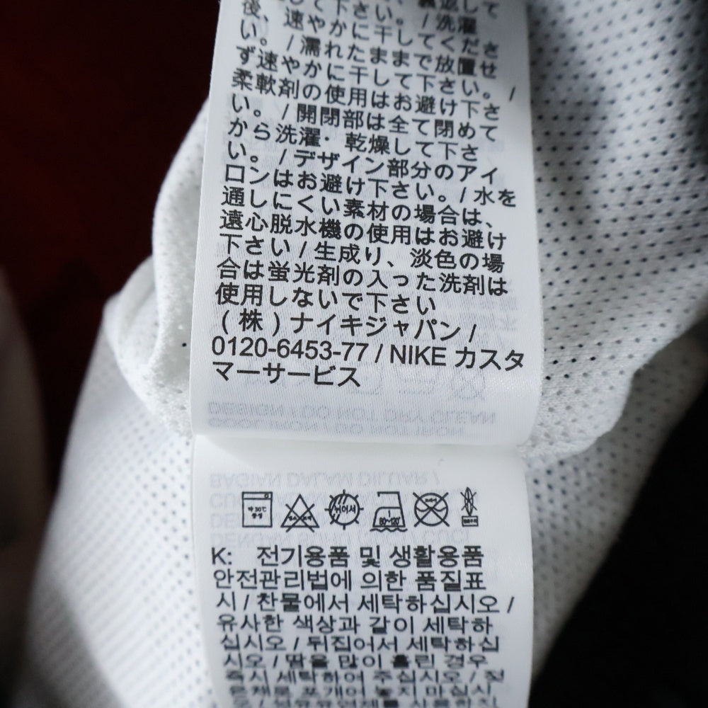 NIKE(ナイキ) BIG SWOOSH JKT ビッグスウォッシュジャケット DR9005-657 フロントジップアップ ナイロンジャケット ホワイト/レッド