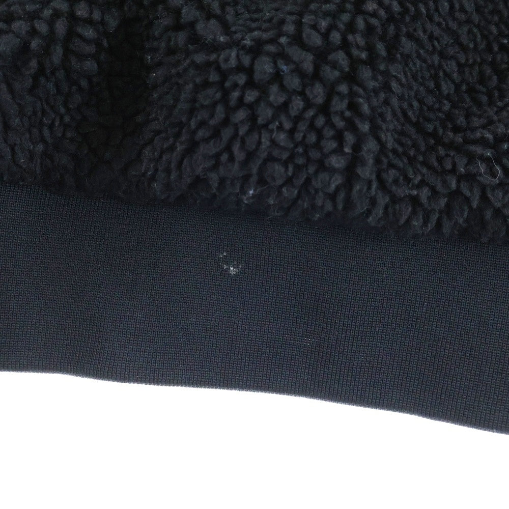 NIKE(ナイキ) AS M NSW VW SWSH FULL ZIP JKT リBQ6546-009 リバーシブル フロントジップ ボアジャケット ブラック/ブルー