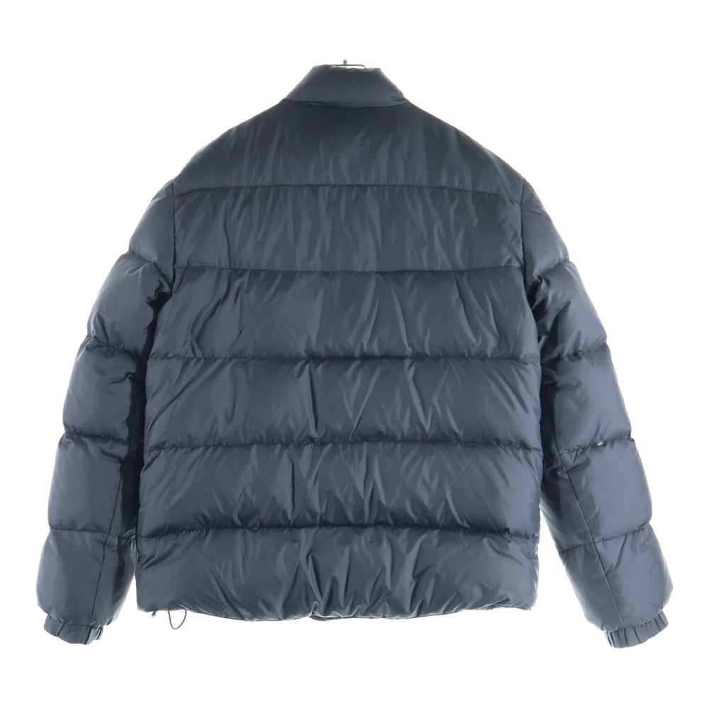 TOMMY HILFIGER(トミーヒルフィガー) エンブレムワッペン付き ジップアップ ダウンジャケット ブラック 0526377