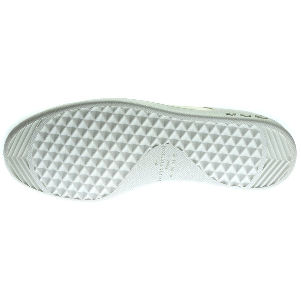 LOUIS VUITTON(ルイヴィトン) ルクセンブルグ ライン モノグラム レザー ローカットスニーカー ホワイト 1A8MAH MS0270