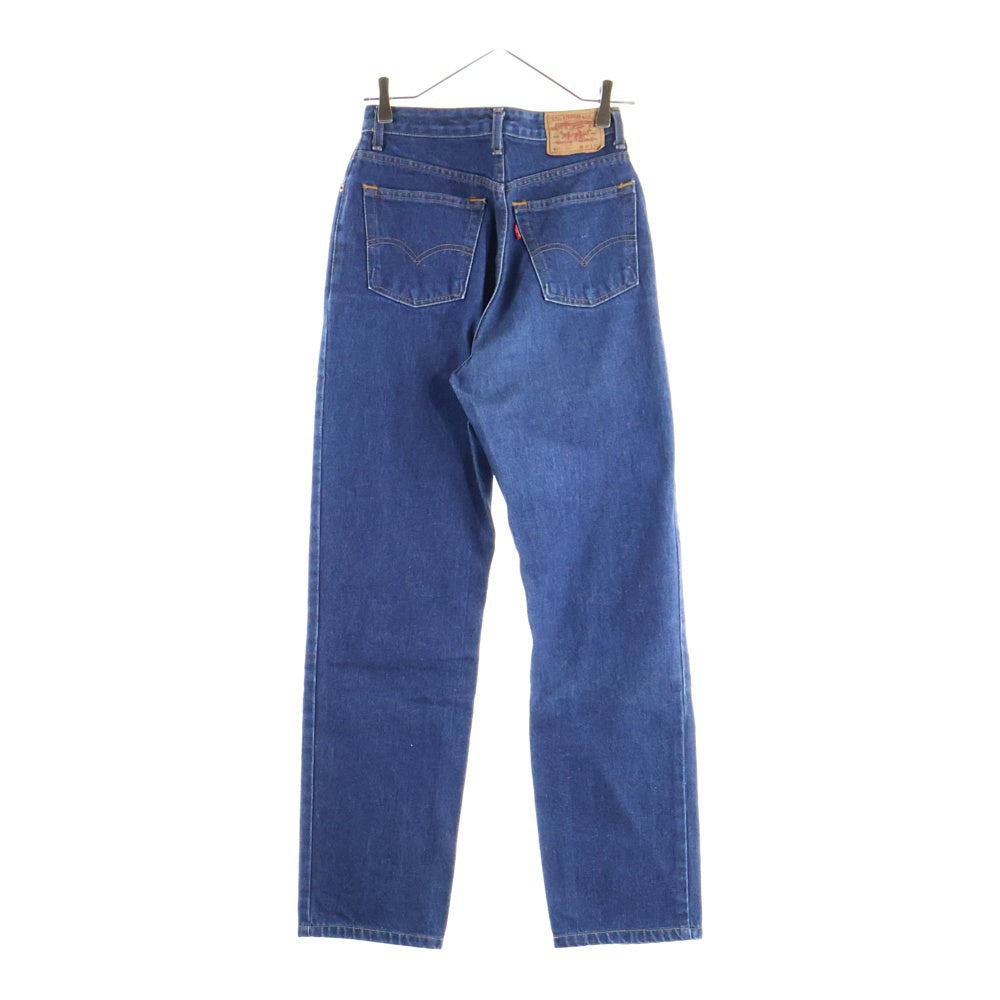 Levi's(リーバイス) 90S W515-0217 日本製 ボタン裏J22 ジップフライ ハイウェスト デニムパンツ インディゴ レディース