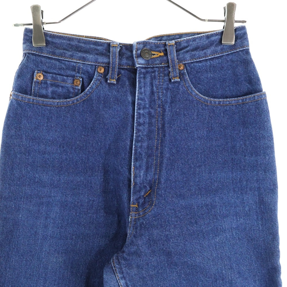 Levi's(リーバイス) 90S W515-0217 日本製 ボタン裏J22 ジップフライ ハイウェスト デニムパンツ インディゴ レディース
