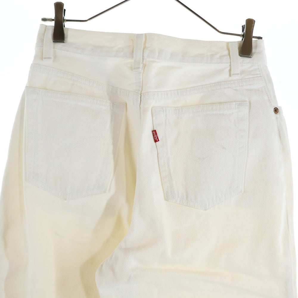 Levi's(リーバイス) 90S 17501-6151 ボタン裏544 USA製 ボタンフライ デニムパンツ ホワイト