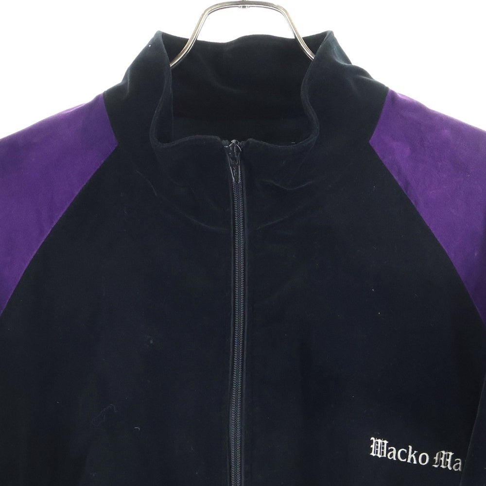 23AW ワコマリア VELVETEEN TRACK JACKET WACKO MARIA（ワコマリア） 2023AW WACKO MARIA VELVETEEN TRACK