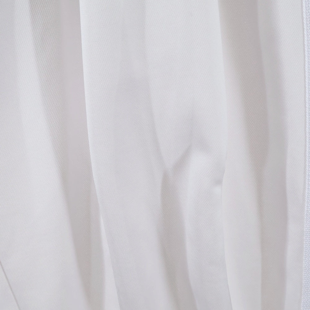 Needles(ニードルス) STUDIOUS別注 Track Pants ストゥディオス サイドライン ワイド トラックパンツ ホワイト 0T1547