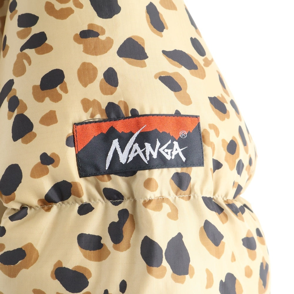 WACKO MARIA(ワコマリア) 23AW LEOPARD DOWN JACKE 23FW-WMO-NA05