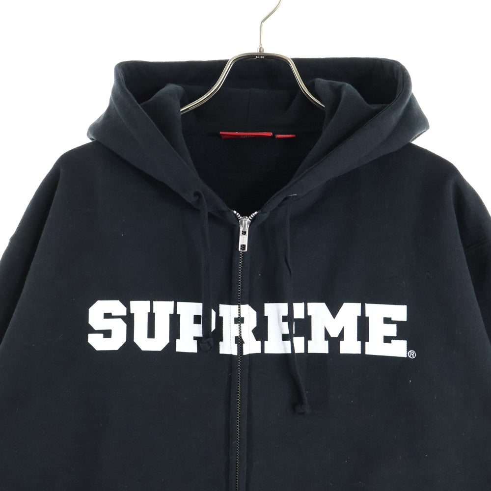 SUPREME(シュプリーム) 25AW Collegiate Applique Zip Up Hooded