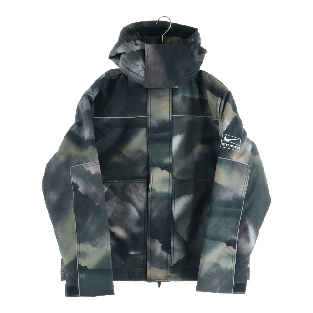 NIKE(ナイキ) × Stussy Primaloft Utility Jacket HQ8520-900 ステューシー プリマロフト ユーティリティ ジャケット カーキ調