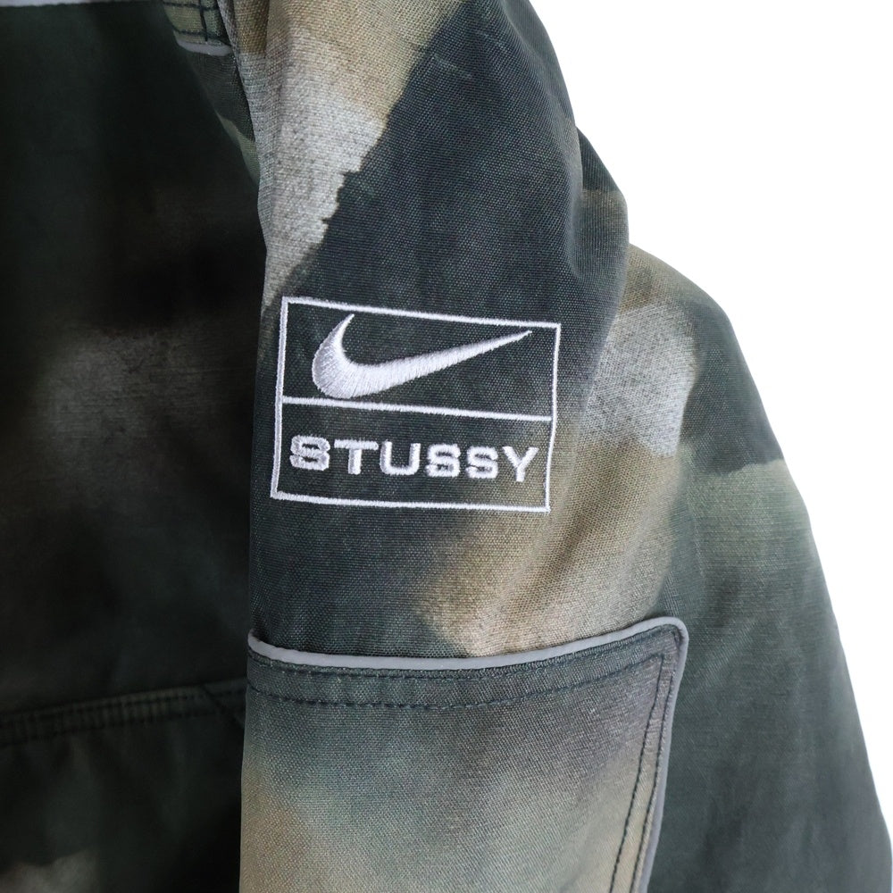 NIKE(ナイキ) × Stussy Primaloft Utility Jacket HQ8520-900 ステューシー プリマロフト ユーティリティ ジャケット カーキ調