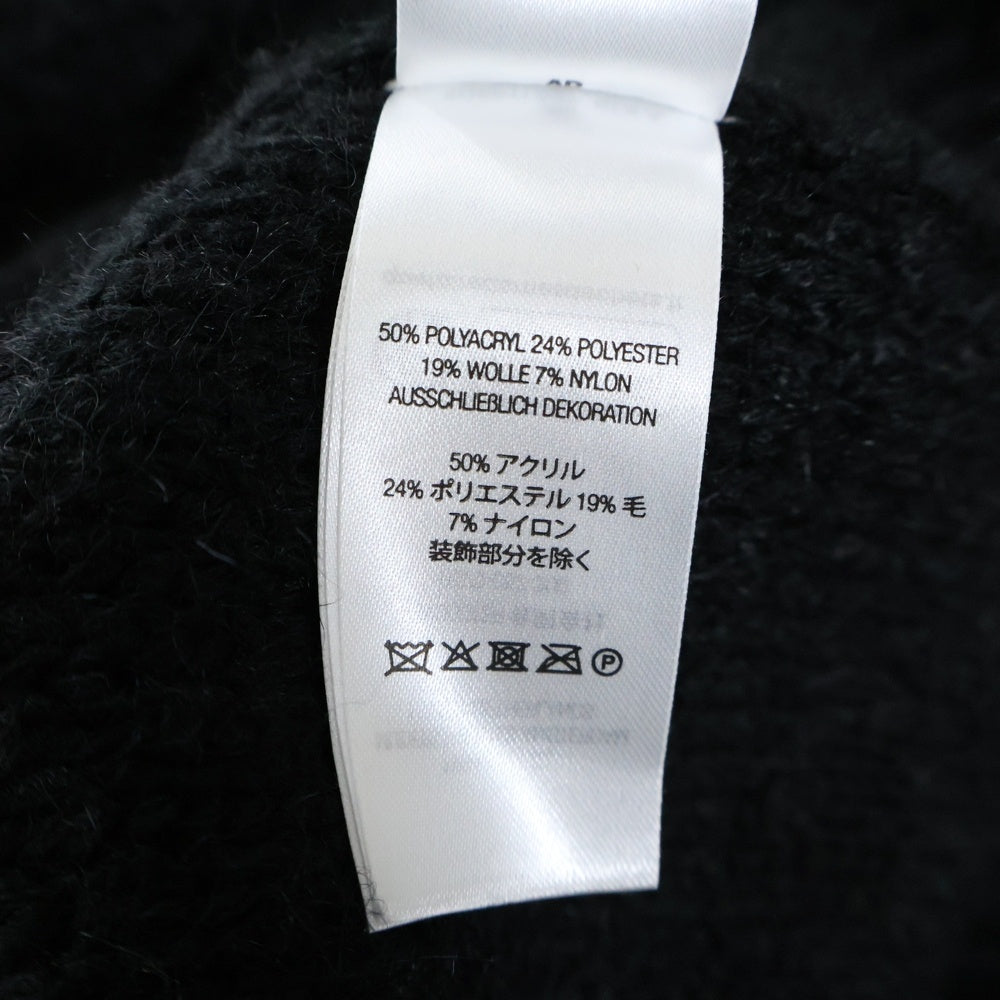 SUPREME(シュプリーム) 24AW Textured Knotted Cardigan テクスチャードノッティドカーディガン ブラック