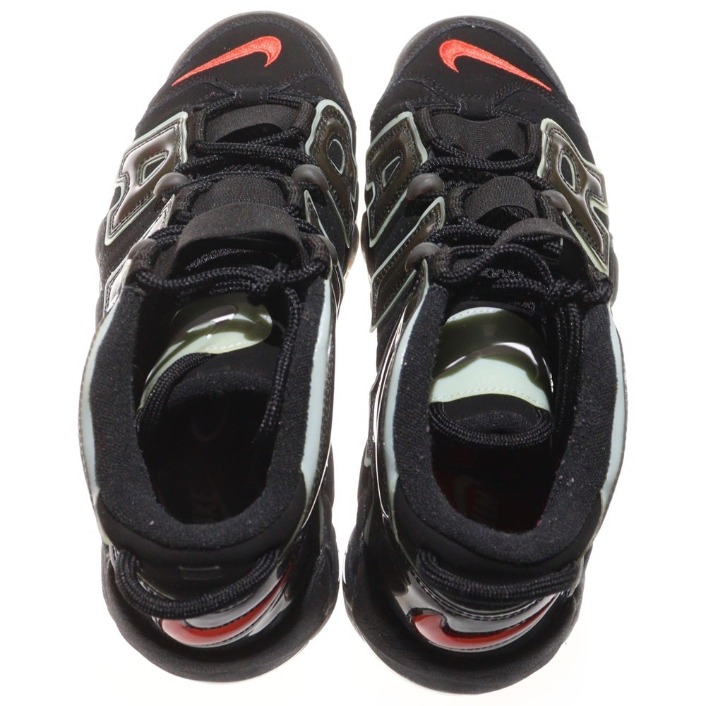 NIKE(ナイキ) AIR MORE UPTEMPO 96 MADE YOU LOOK DJ4633-010 エア モア アップテンポ 96 メイドユールック ハイカットスニーカー シューズ ブラック US9/27.0cm