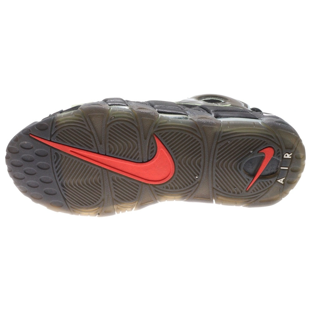 NIKE(ナイキ) AIR MORE UPTEMPO 96 MADE YOU LOOK DJ4633-010 エア モア アップテンポ 96 メイドユールック ハイカットスニーカー シューズ ブラック US9/27.0cm