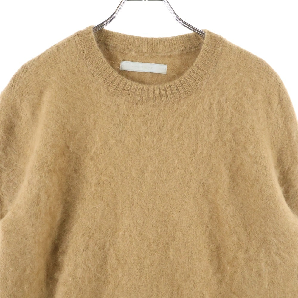 NUMBER (N)INE(ナンバーナイン) アンゴラ モヘアニットセーター ブラウン