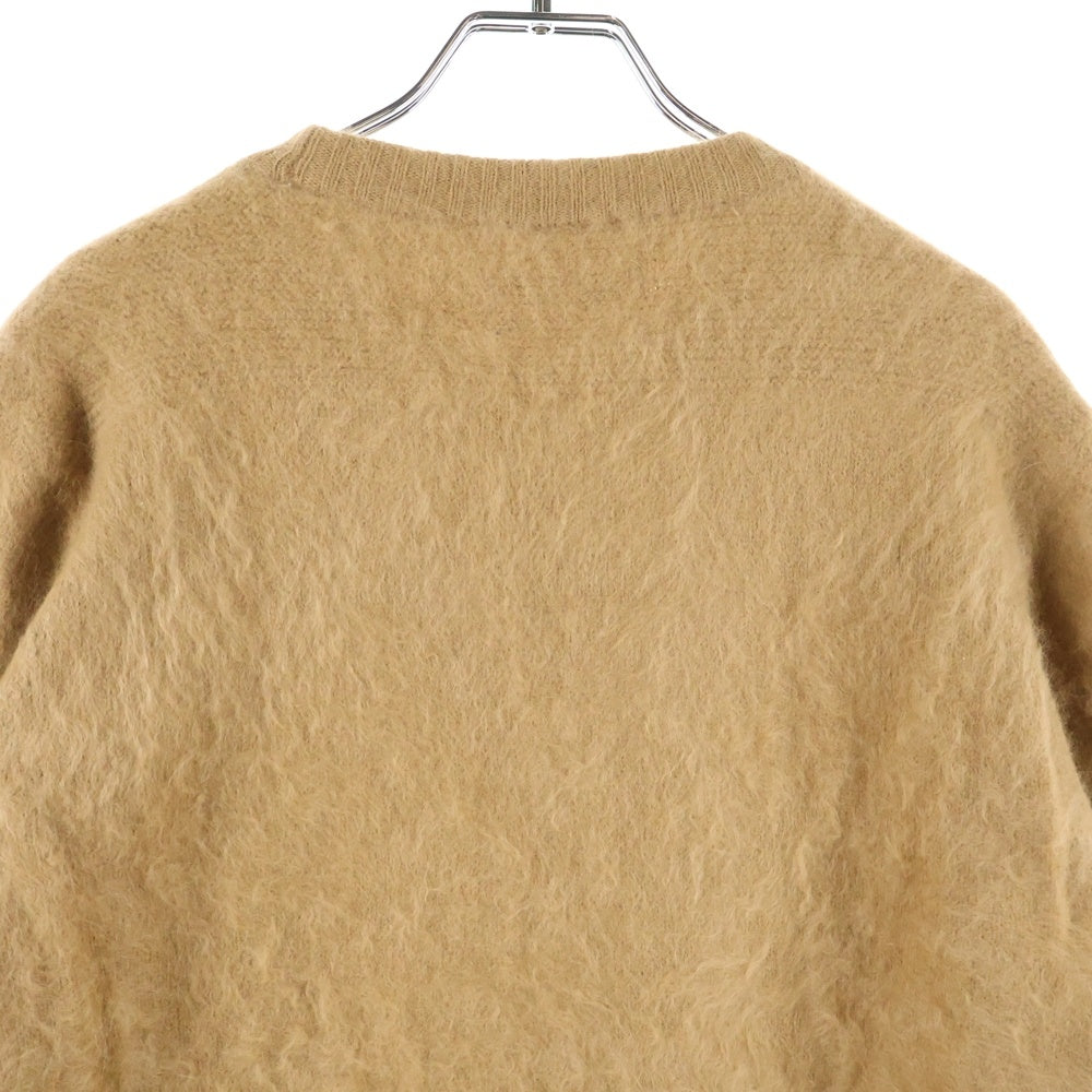 NUMBER (N)INE(ナンバーナイン) アンゴラ モヘアニットセーター ブラウン