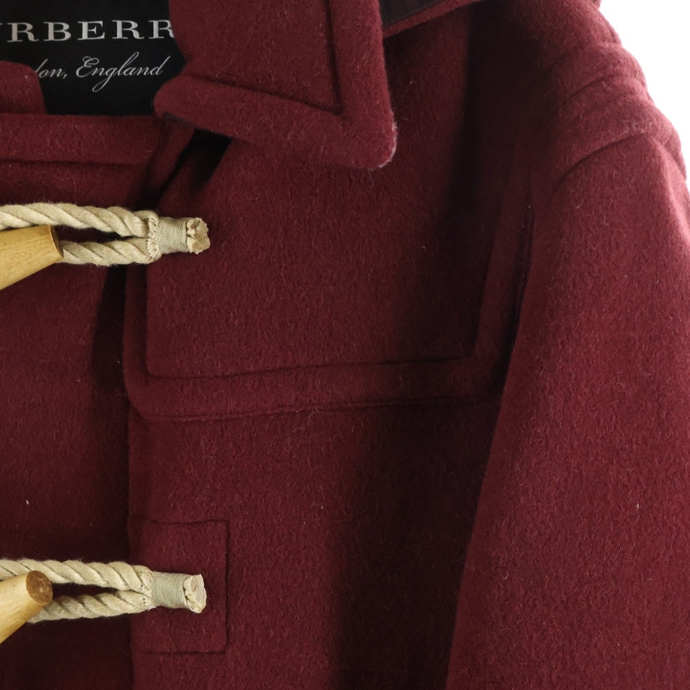 BURBERRY LONDON(バーバリーロンドン) ×GOSHA RUBCHINSKIY DUFFLE COAT ゴーシャラブチンスキー ウール ダッフルコート レッド 8002549