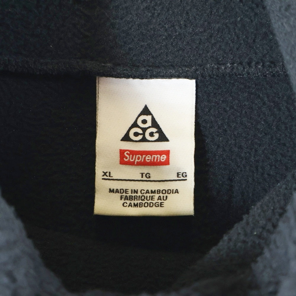 SUPREME(シュプリーム) 22AW ×NIKE ACG Fleece Pullover ナイキ