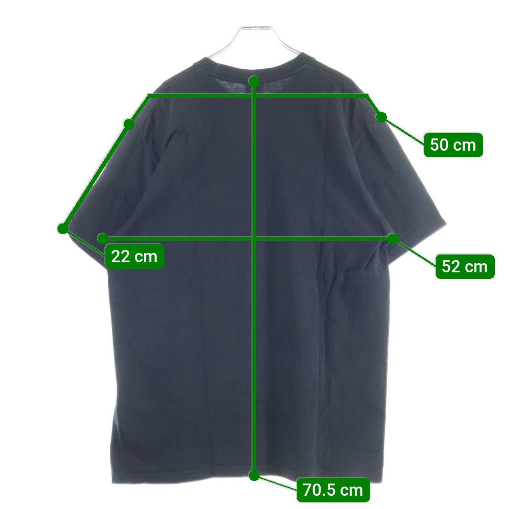 SUPREME(シュプリーム) 24SS MARGARET KEANE TEADROP TEE マーガレットキーンティアドロップ 半袖Tシャツ カットソー ブラック