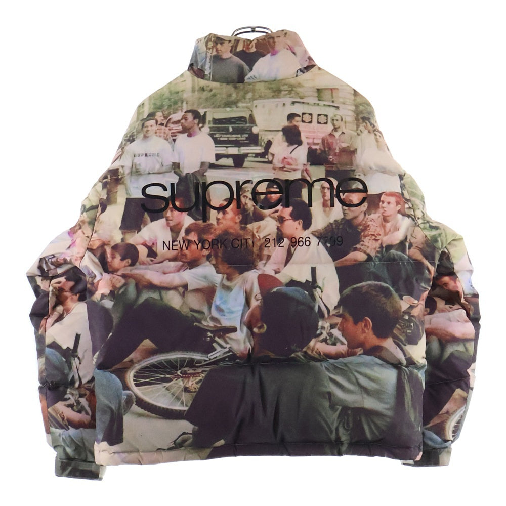SUPREME(シュプリーム) 21AW Lafayette Reflective Down Jacket