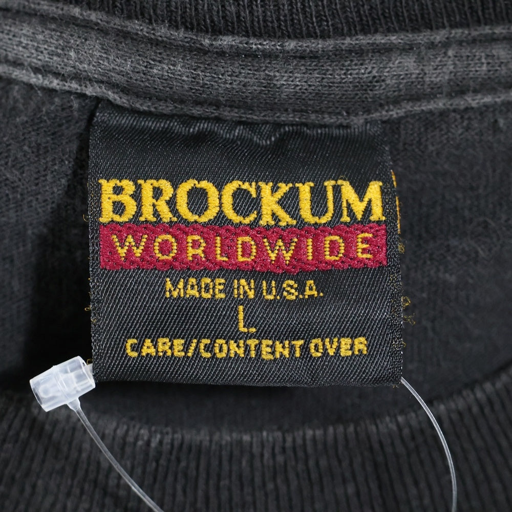 VINTAGE(ヴィンテージ) 90s SOUNDGARDEN サウンドガーデン 両面プリント Tシャツ 半袖カットソー ブラック