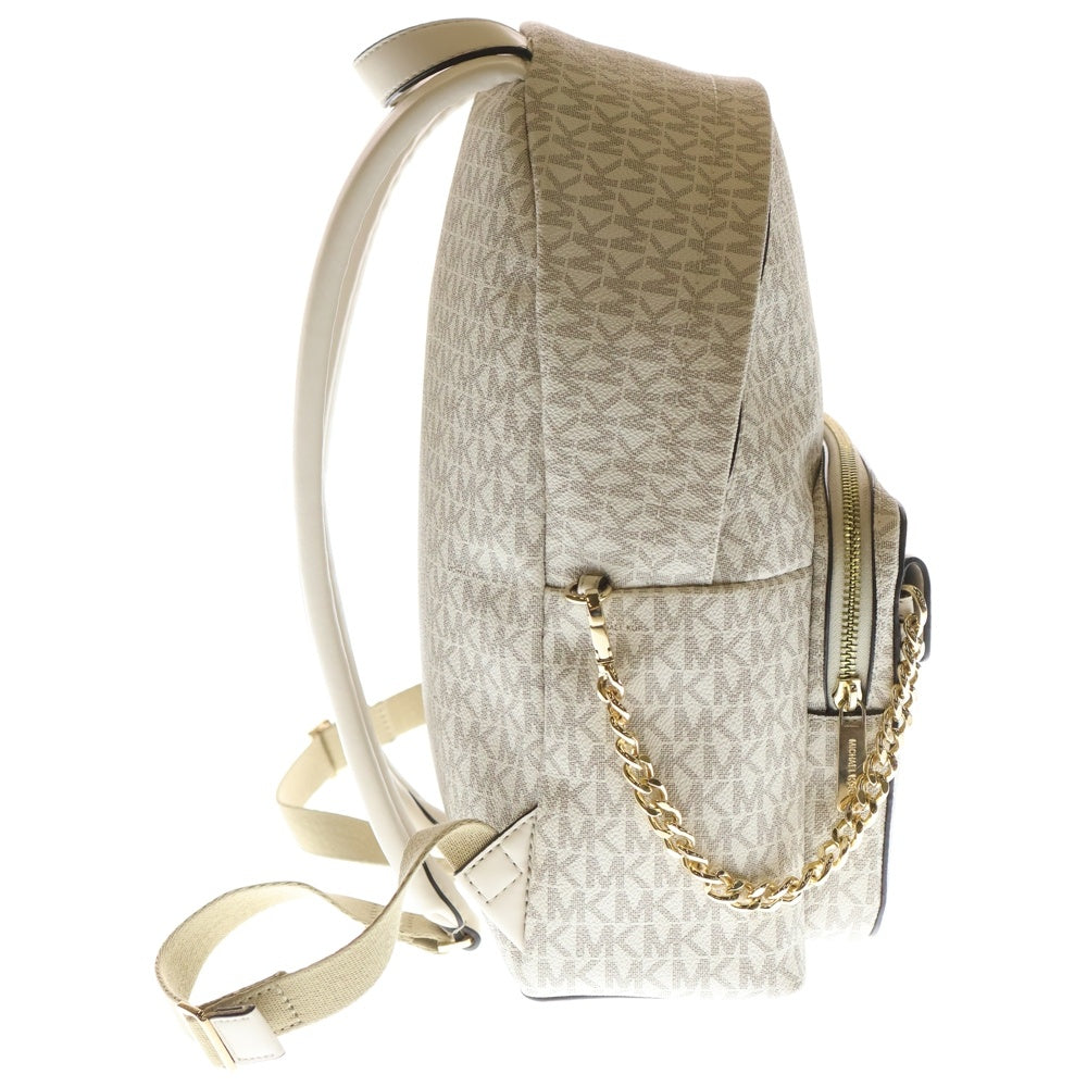 MICHAEL KORS(マイケルコース) Maisie 2 in 1 PVC シグネチャー 35F3G5MB8B リュック バッグ ホワイト レディース