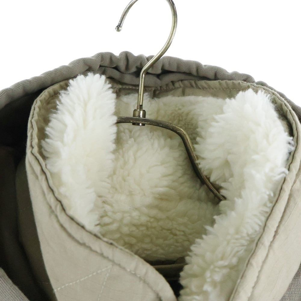 BALENCIAGA(バレンシアガ) 22AW UNITY BOMBER JACKET 698837 TLP03 ロゴ刺繍 ユニティーボンバージャケット ベージュ