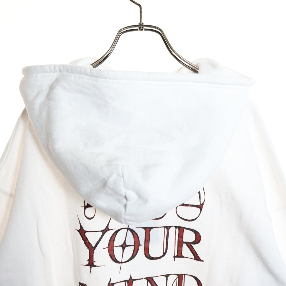 BALENCIAGA(バレンシアガ) 19AW ゴシック 両面プリント スウェットプル