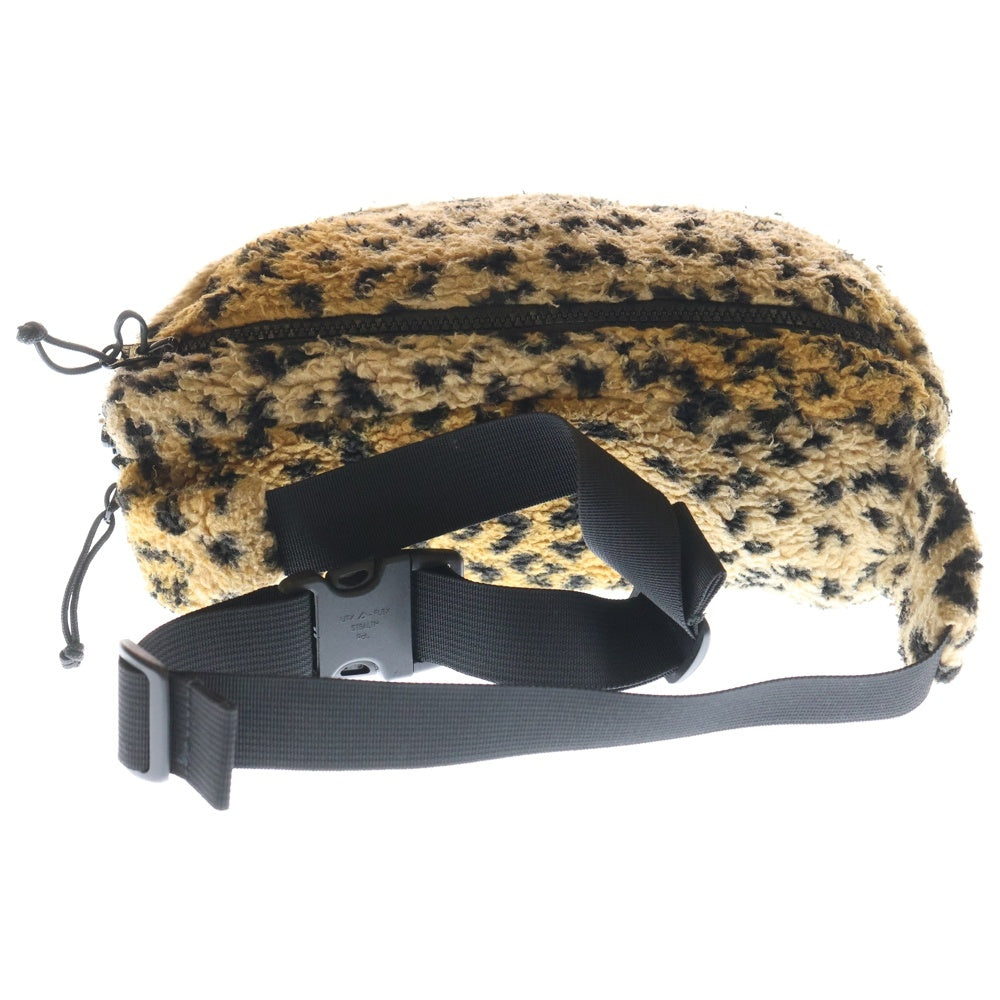 SUPREME(シュプリーム) 17AWLeopard Fleece Waist Bagレオパード