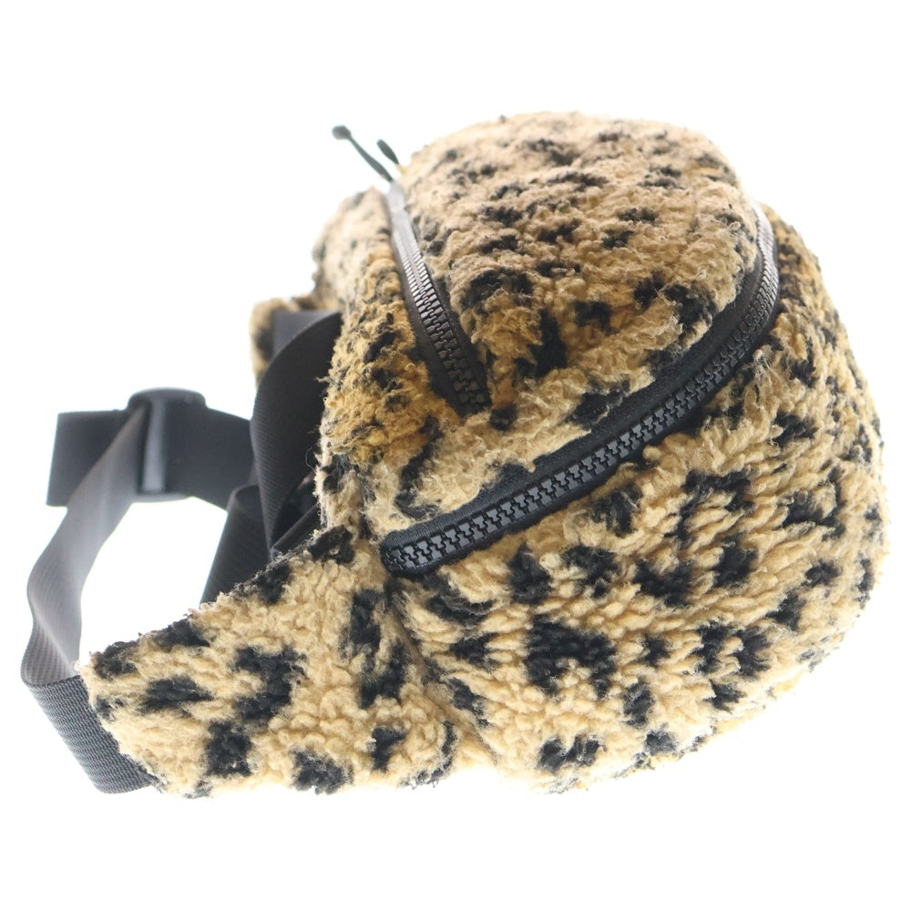 SUPREME(シュプリーム) 17AWLeopard Fleece Waist Bagレオパード