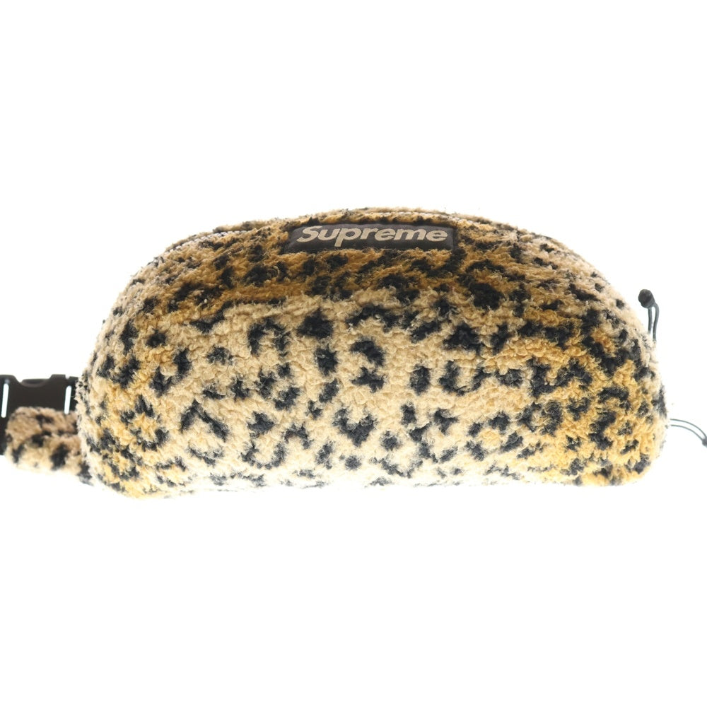SUPREME(シュプリーム) 17AWLeopard Fleece Waist Bagレオパード