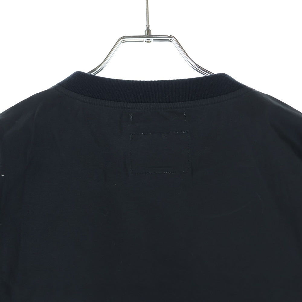 WTAPS(ダブルタップス) 22SS SMOCK SS 221TQDT-SHM07 ロゴプリント 半袖シャツ カットソー ブラック