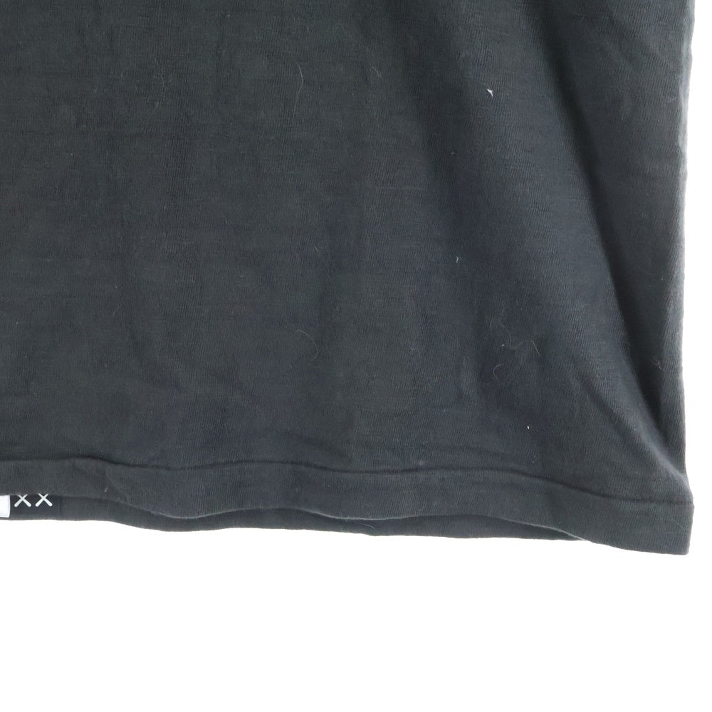 HUMAN MADE(ヒューマンメイド) ロゴプリント 半袖Tシャツ カットソー ブラック