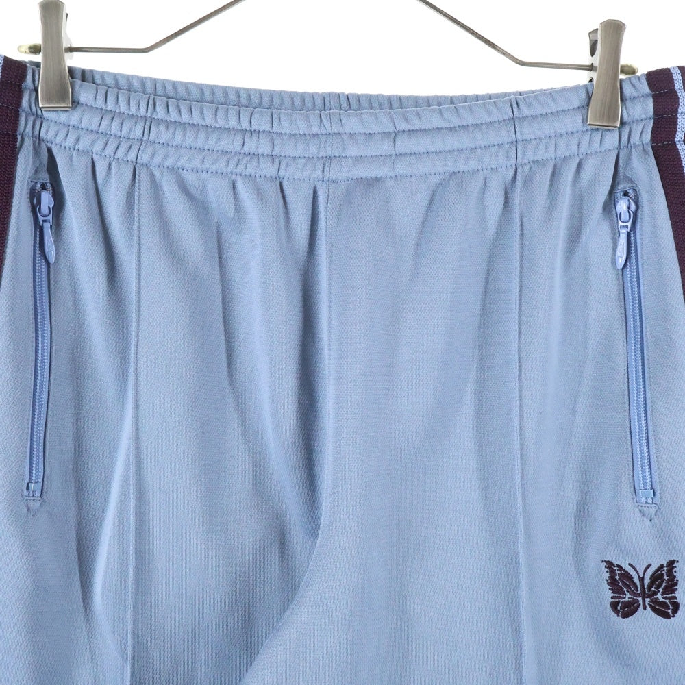 Needles(ニードルス) サイドライントラックパンツ KP221 ブルー