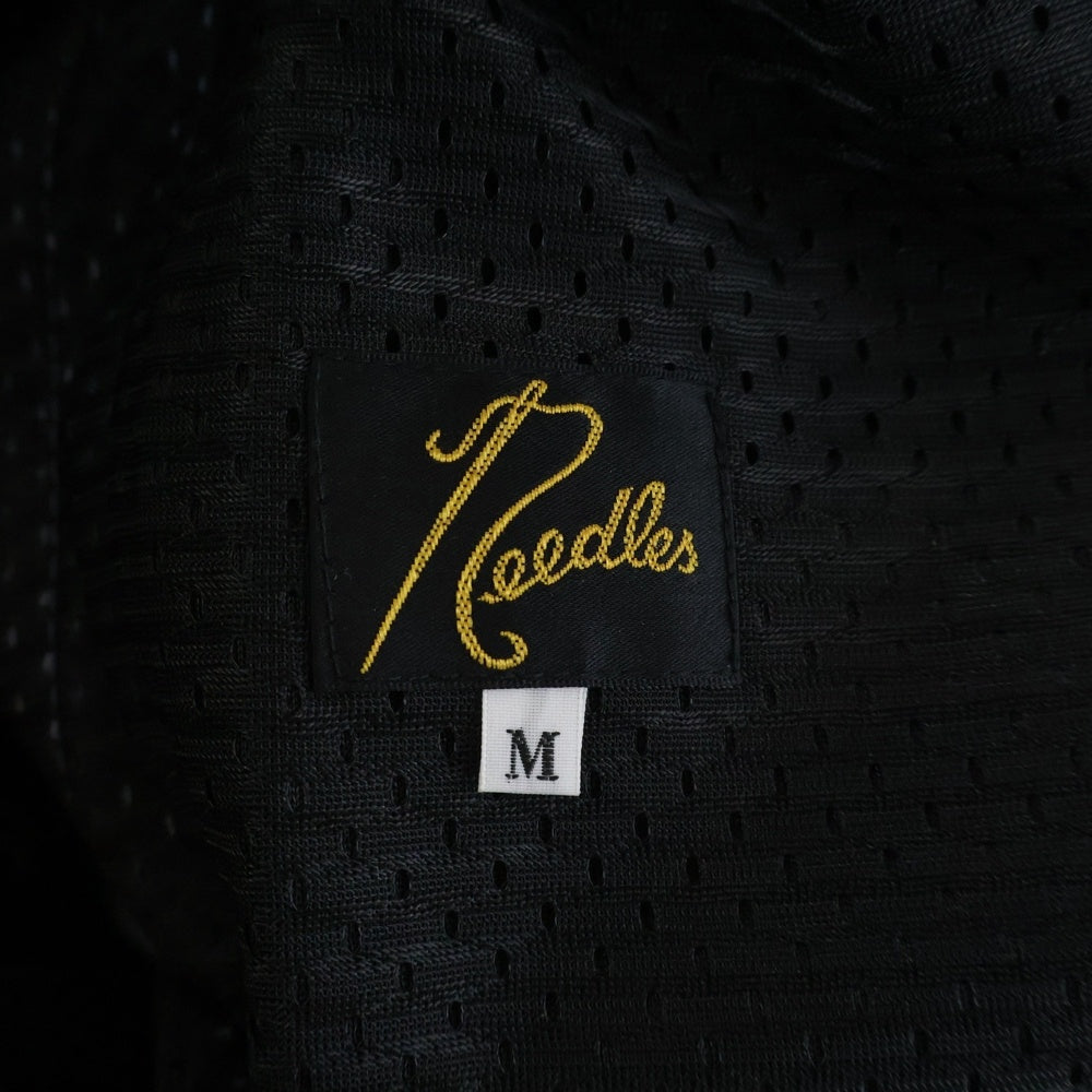 Needles(ニードルス) サイドライントラックパンツ KP221 ブルー