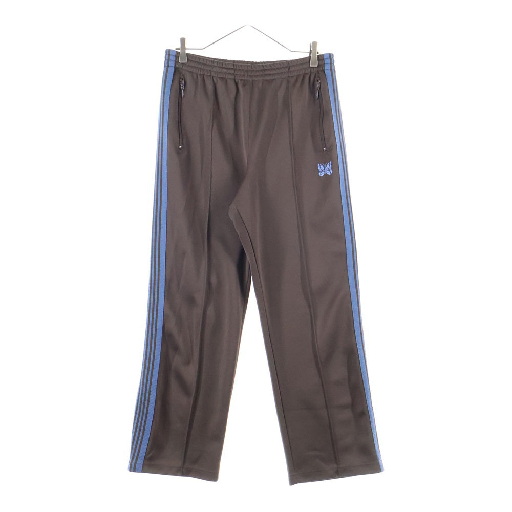 Needles(ニードルス) サイドライントラックパンツ HM226 ブラウン