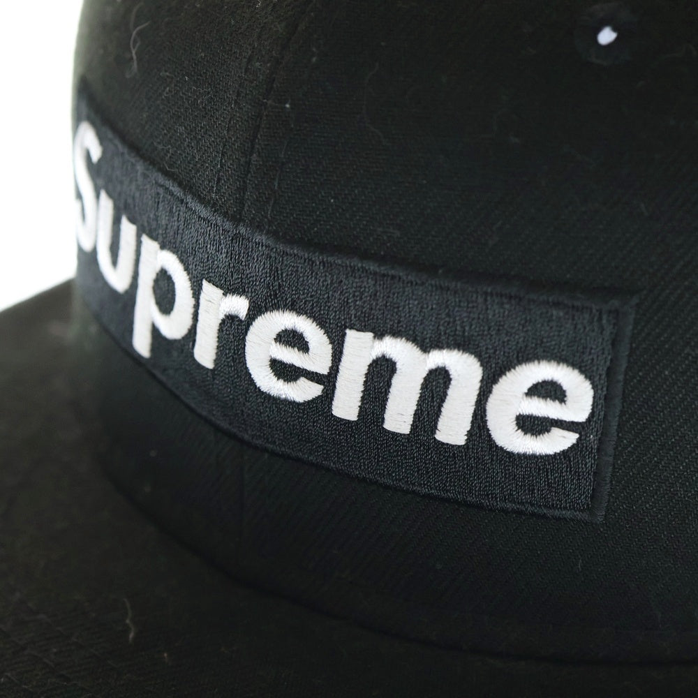 SUPREME(シュプリーム) 21AW ×NEW ERA No Comp Box Logo New Era
