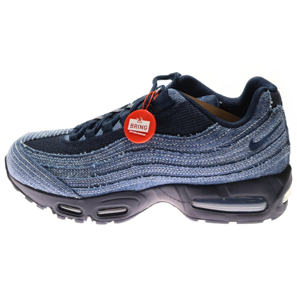 NIKE(ナイキ) ×Levi's AIR MAX 95 OG Denim Blue リーバイス エアマックス デニム ローカットスニーカー インディゴブルー US9/27.0cm HM4743-400