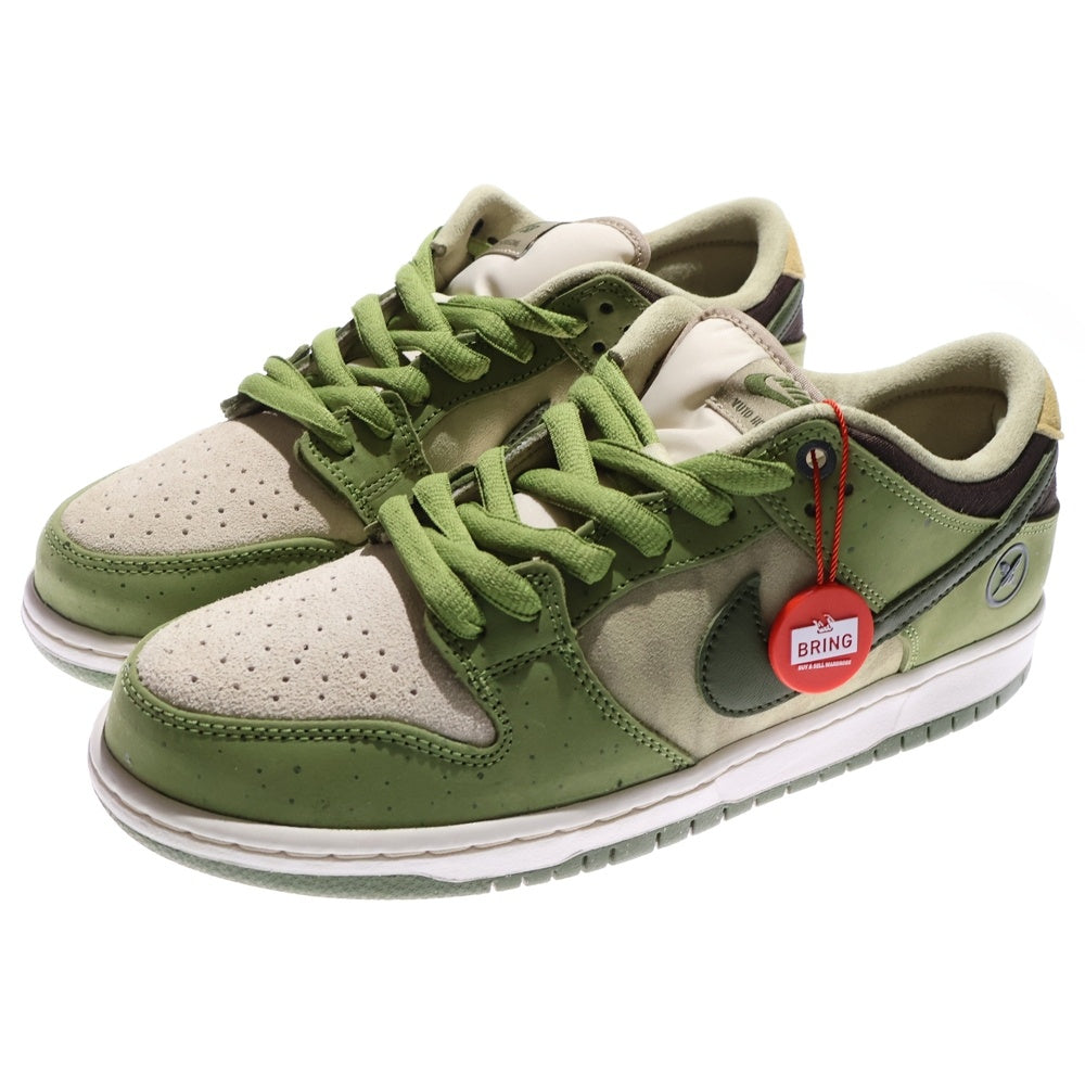 NIKE(ナイキ) ×Yuto Horigome DUNK LOW PRO 堀米 雄斗 ダンク プロ ローカットスニーカー グリーン US9.5/27.5cm HF8022-300