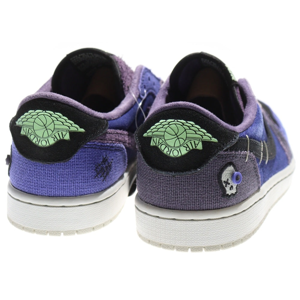 NIKE(ナイキ) ×Zion Williamson AIR JORDAN 1 LOW OG Voodoo Alternate