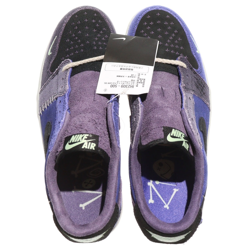 NIKE(ナイキ) ×Zion Williamson AIR JORDAN 1 LOW OG Voodoo Alternate