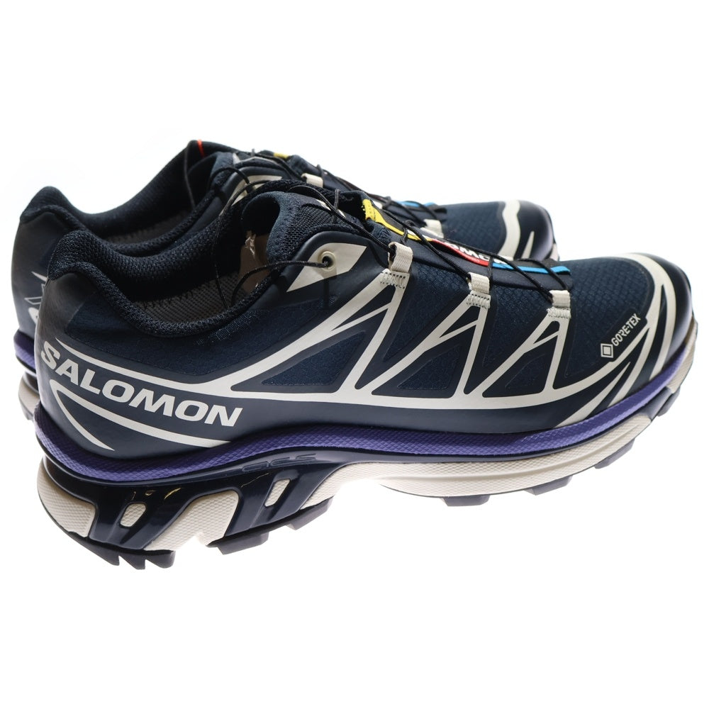 SALOMON(サロモン) XT-6 GORE-TEX ADVANCED ゴアテックス アドバンス ローカットスニーカー ネイビー US8.5/26.5cm 477325