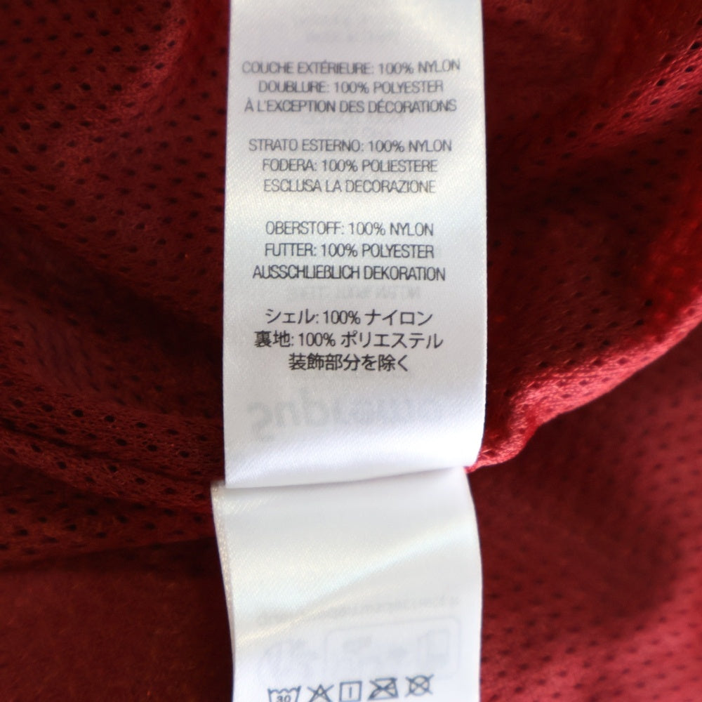 SUPREME(シュプリーム) 24AW ×HYSTERIC GLAMOUR Track Jacket ヒステリックグラマー サイドライン ナイロン トラックジャケット レッド