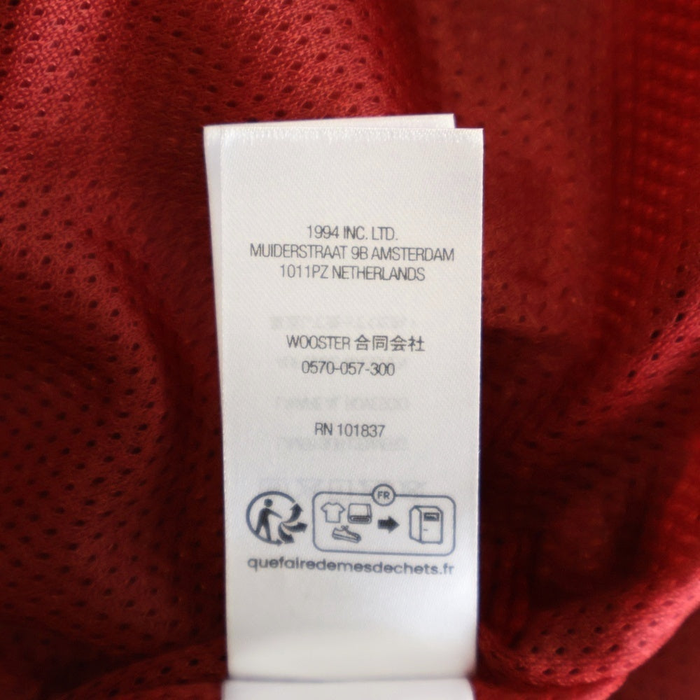 SUPREME(シュプリーム) 24AW ×HYSTERIC GLAMOUR Track Jacket ヒステリックグラマー サイドライン ナイロン トラックジャケット レッド