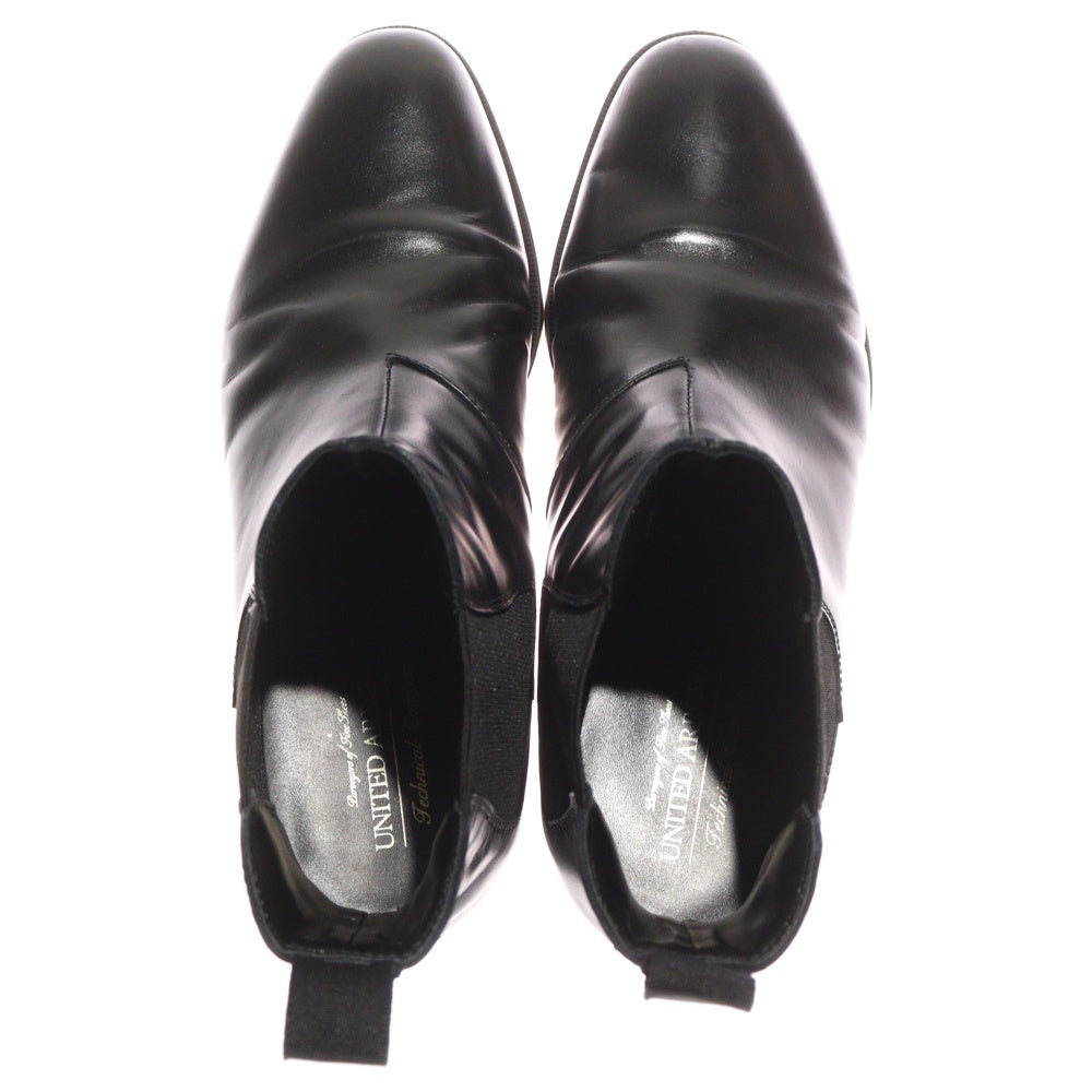 UNITED ARROWS(ユナイテッドアローズ) サイドゴア レザー ハイカット