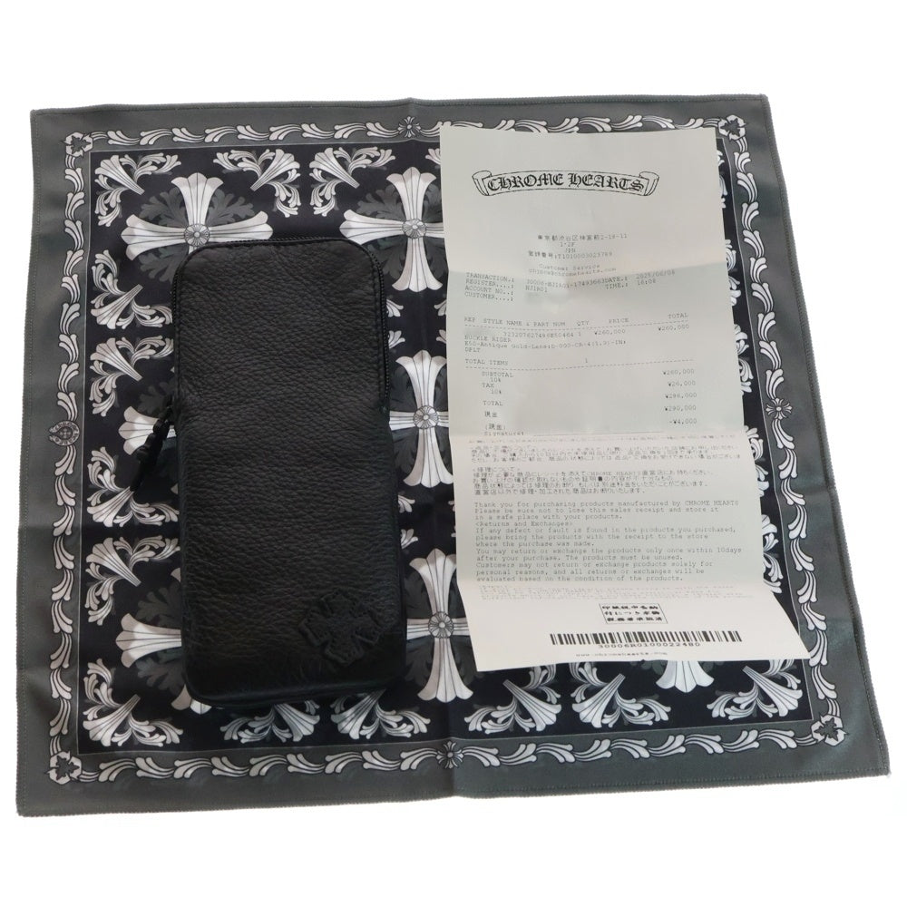 CHROME HEARTS(クロムハーツ) BUCKLE RIDER スクエアフレーム サングラス 眼鏡 アイウェア ゴールド 度入り