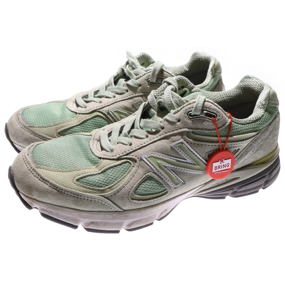 New Balance(ニューバランス) M990SM4 Mint ミント ローカットスニーカー グリーン US8/26.0cm