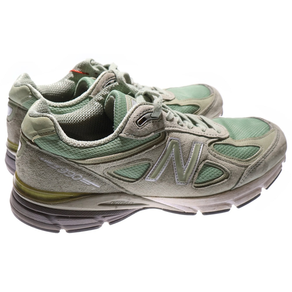 New Balance(ニューバランス) M990SM4 Mint ミント ローカットスニーカー グリーン US8/26.0cm