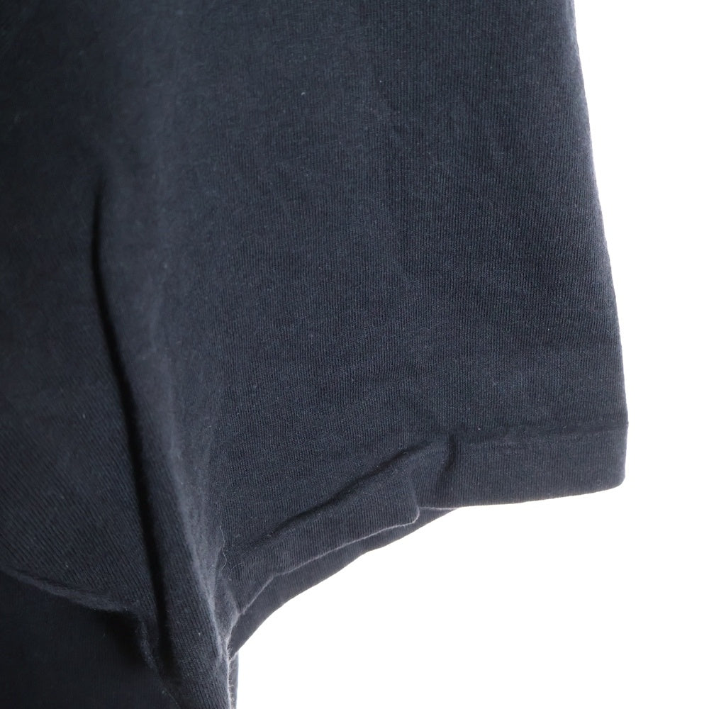 WACKO MARIA(ワコマリア) 25SS WASHED HEAVY WEIGHT CREW NECK T-SHIRT ロゴ刺繍 クルーネック ヘビーウェイト 半袖Tシャツ カットソー ブラック 25SS-WMT-WT03