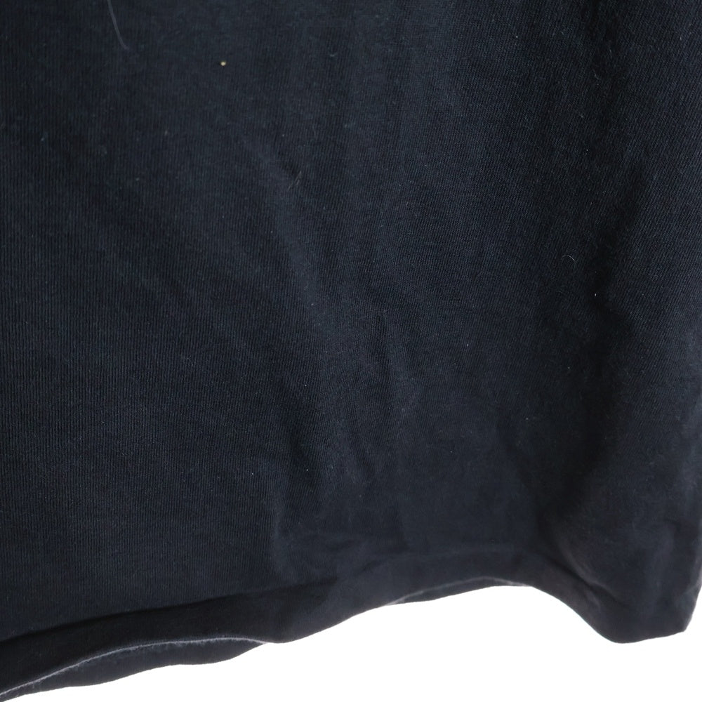 WACKO MARIA(ワコマリア) 25SS WASHED HEAVY WEIGHT CREW NECK T-SHIRT ロゴ刺繍 クルーネック ヘビーウェイト 半袖Tシャツ カットソー ブラック 25SS-WMT-WT03